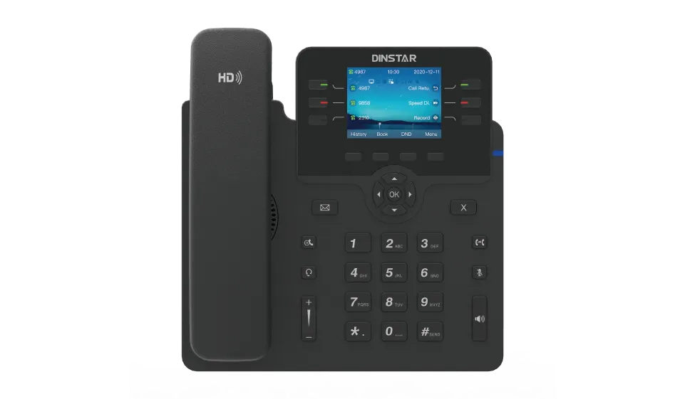 Dinstar C63G/C63GP IP Phone Price in Pakistan 