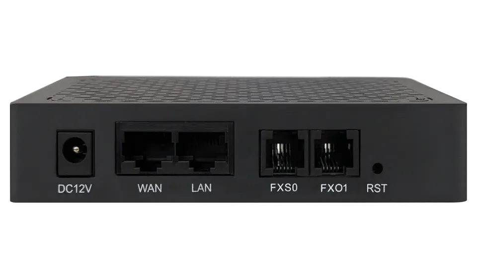 Dinstar DAG1000-1S1O Hybrid Analog VoIP Gateway