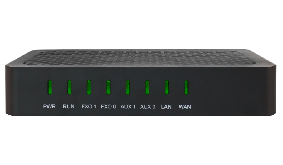 Dinstar DAG1000-2O 2-FXO Analog VoIP Gateway Price in Pakistan