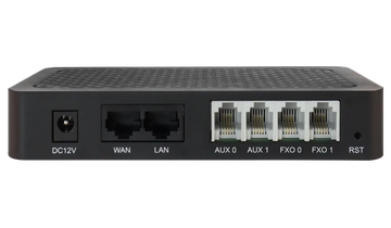 Dinstar DAG1000-2O 2-FXO Analog VoIP Gateway 