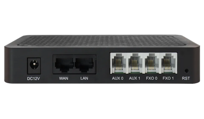 Dinstar DAG1000-2O 2-FXO Analog VoIP Gateway 