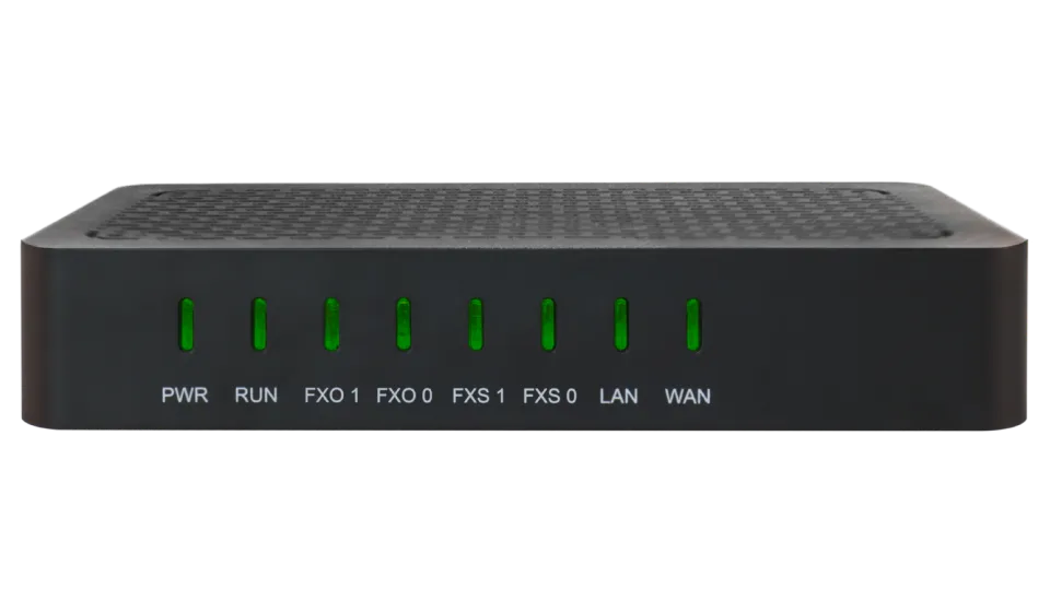 Dinstar DAG1000-2S2O Hybrid Analog VoIP Gateway Price in Pakistan