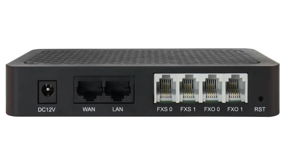 Dinstar DAG1000-2S2O Hybrid Analog VoIP Gateway