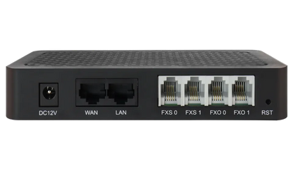 Dinstar DAG1000-2S2O Hybrid Analog VoIP Gateway