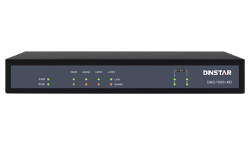 Dinstar DAG1000-4O 4-FXO Analog VoIP Gateway Price in Pakistan