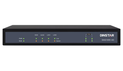 Dinstar DAG1000-4O 4-FXO Analog VoIP Gateway Price in Pakistan
