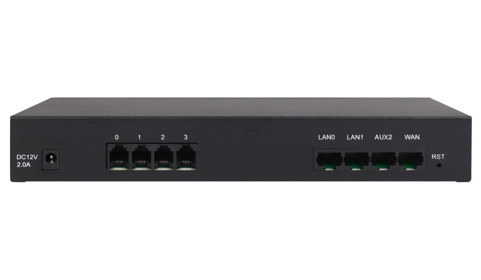 Dinstar DAG1000-4O 4-FXO Analog VoIP Gateway