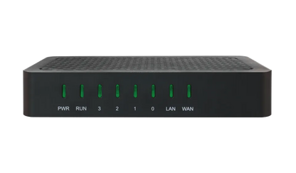 Dinstar DAG1000-4S 4 FXS Analog VoIP Gateway 