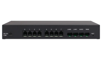 Dinstar DAG1000-4S4O Hybrid Analog VoIP Gateway