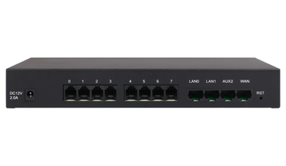 Dinstar DAG1000-4S4O Hybrid Analog VoIP Gateway