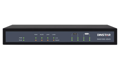 Dinstar DAG1000-4S4O Hybrid Analog VoIP Gateway Price in Pakistan