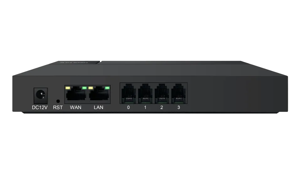 Dinstar DAG1000-4S(GE) 4 FXS VoIP Gateway