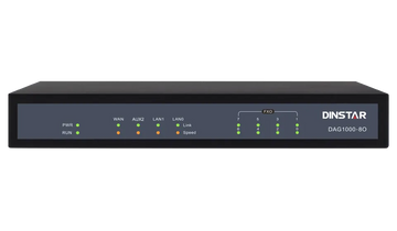 Dinstar DAG1000-8O 8-FXO Analog VoIP Gateway Price in Pakistan