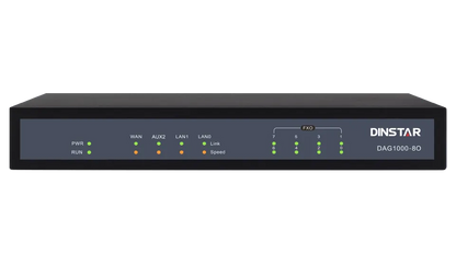 Dinstar DAG1000-8O 8-FXO Analog VoIP Gateway Price in Pakistan