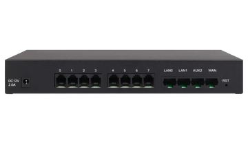 Dinstar DAG1000-8O 8-FXO Analog VoIP Gateway