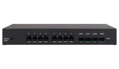 Dinstar DAG1000-8O 8-FXO Analog VoIP Gateway