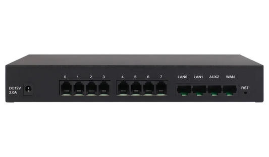 Dinstar DAG1000-8O 8-FXO Analog VoIP Gateway