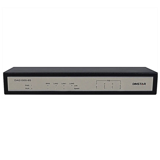 Dinstar 8-Port FXS Analog VoIP Gateway Price in Pakistan 