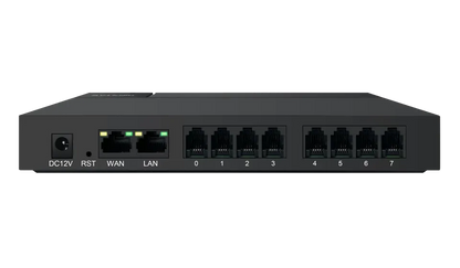 Dinstar DAG1000-8S(GE) 8 FXS Analog VoIP Gateway Price in Pakistan