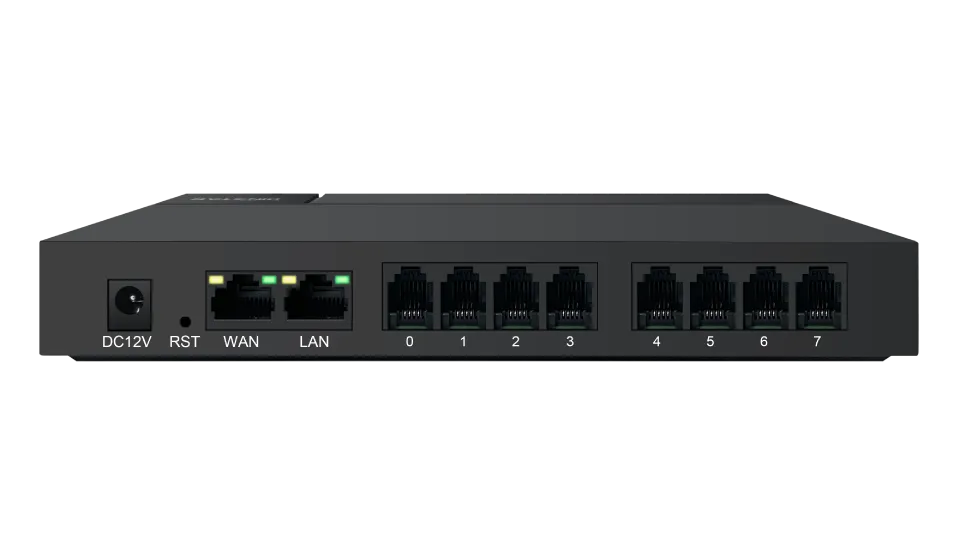 Dinstar DAG1000-8S(GE) 8 FXS Analog VoIP Gateway Price in Pakistan