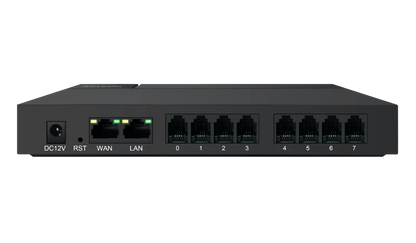 Dinstar DAG1000-8S(GE) 8 FXS Analog VoIP Gateway Price in Pakistan