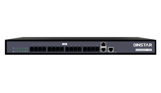 Dinstar DAG2000-16S(GE) 16 FXS Analog VoIP Gateway Price in Pakistan