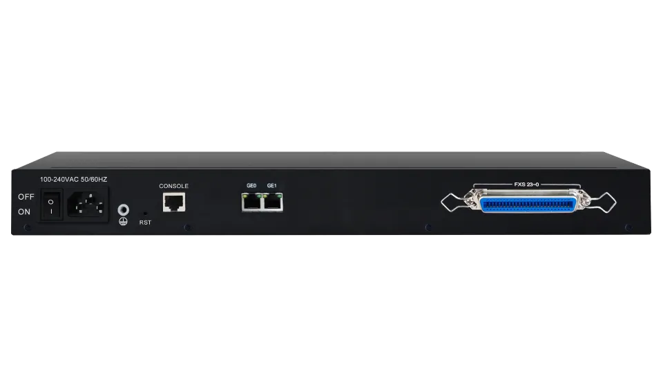 Dinstar DAG2000-24S(GE) 24 FXS Analog VoIP Gateway