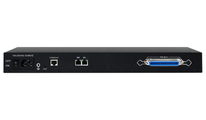 Dinstar DAG2000-24S(GE) 24 FXS Analog VoIP Gateway