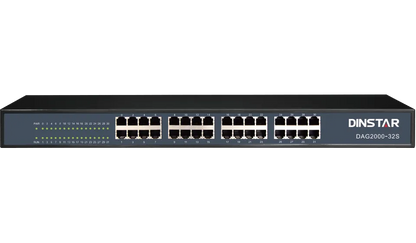 Dinstar DAG2000-32S(GE) 32 FXS Analog VoIP Gateway Price in Pakistan