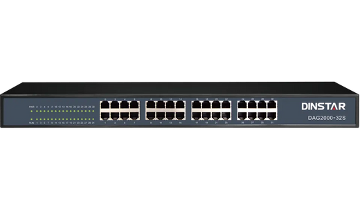 Dinstar DAG2000-32S(GE) 32 FXS Analog VoIP Gateway Price in Pakistan
