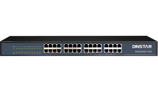 Dinstar DAG2000-32S(GE) 32 FXS Analog VoIP Gateway Price in Pakistan