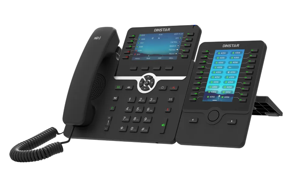Dinstar DXP60 Color-screen Expansion Module IP Phone Main image