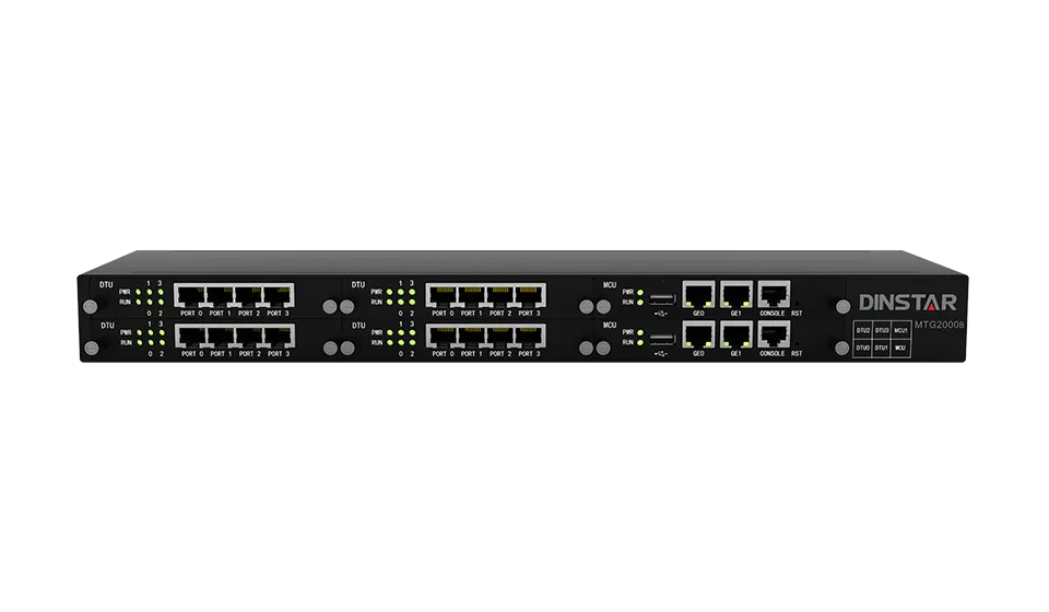 Dinstar MTG2000B High Availability Digital VoIP Gateway Price in Pakistan