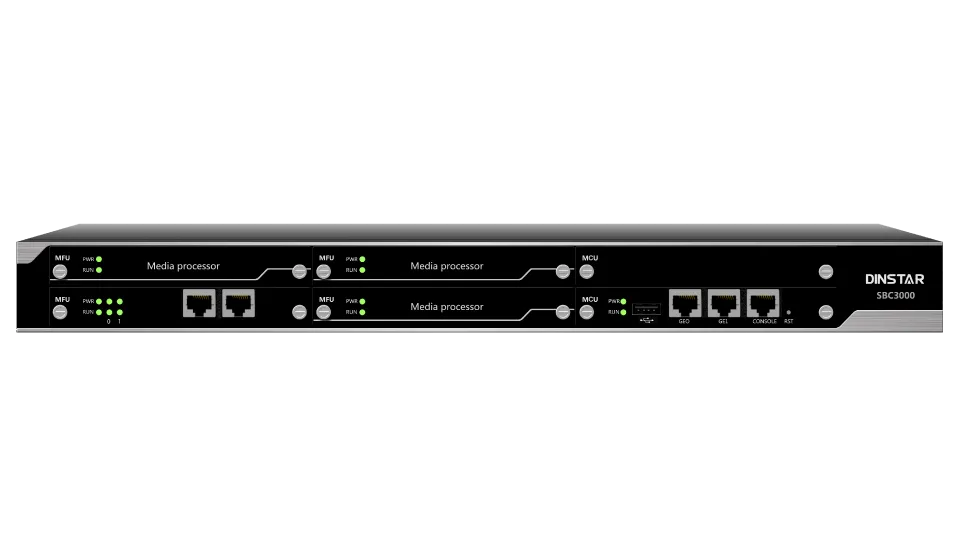 Dinstar SBC3000 Session Border Controller