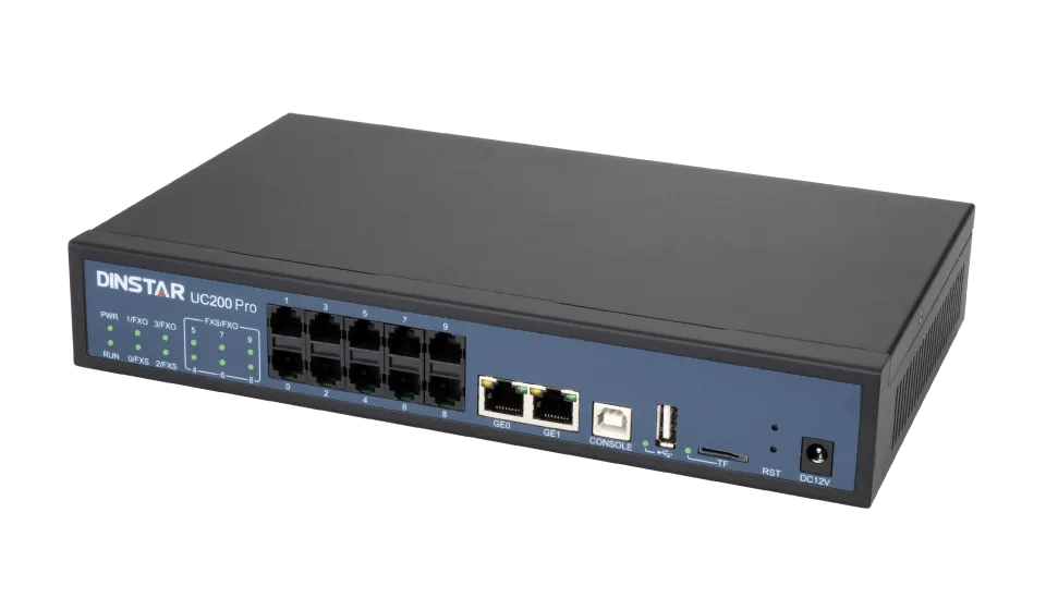 Dinstar UC200 Pro IP PDX Price in Pakistan Main image