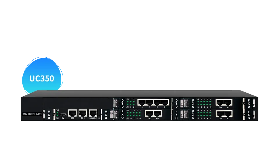 Dinstar UC350/UC350 Pro High-end IP PBX