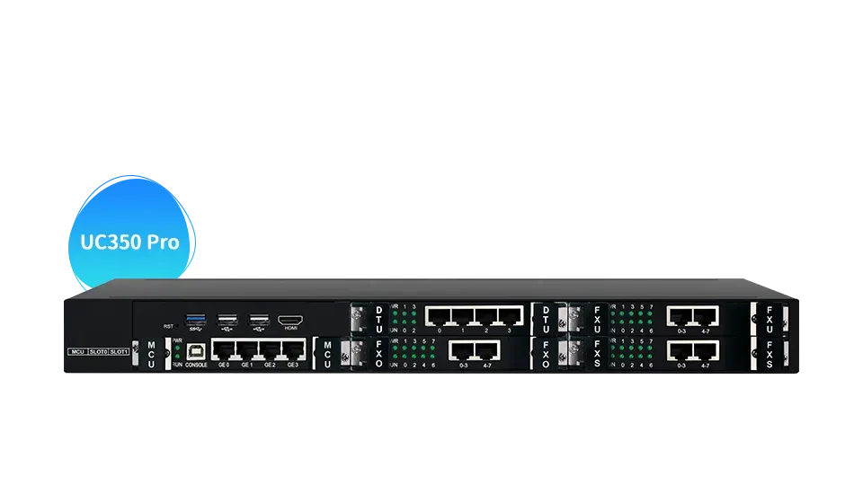 Dinstar UC350/UC350 Pro High-end IP PBX