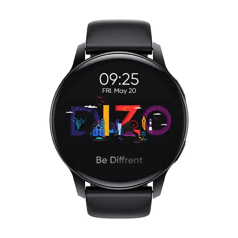 Dizo Watch R Amoled Classic Black Price in Pakistan