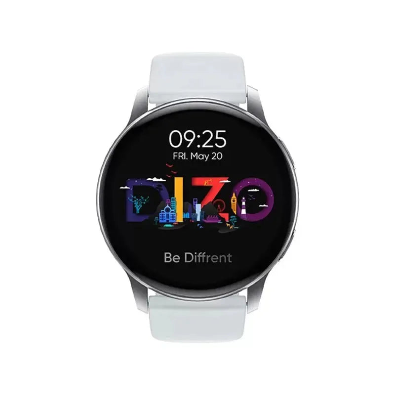 Dizo Watch R Amoled Silver Grey Price in Pakistan