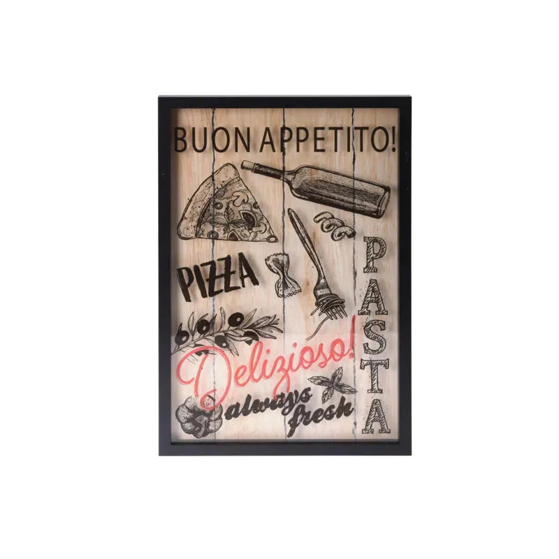 Docorative Printed Wooden Frame Price in Pakistan  Main image