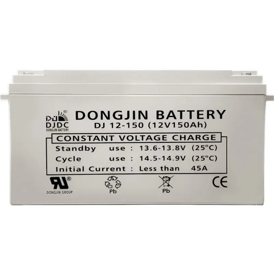 Dongjin 12v 150ah Dry Battery Price in Pakista