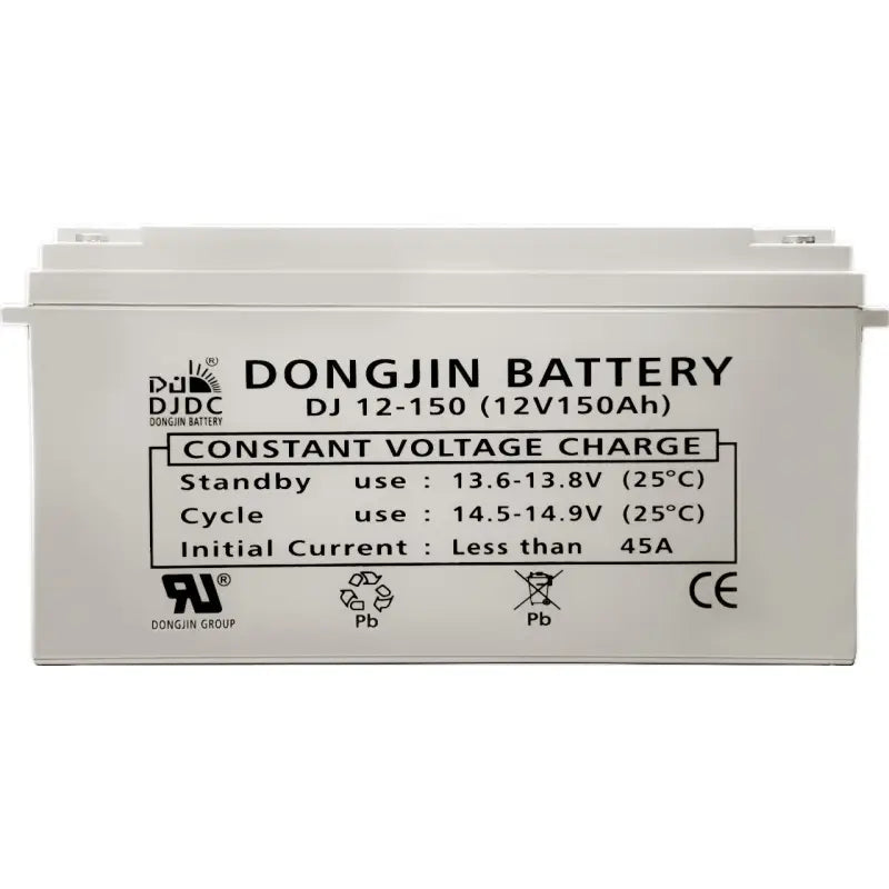 Dongjin 12v 150ah Dry Battery Price in Pakista Main image