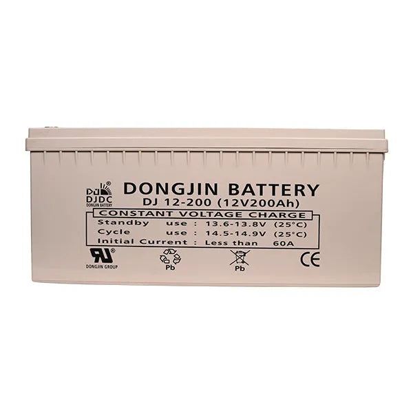 Dongjin 12v 200ah Dry Battery Price in Pakistan Main image