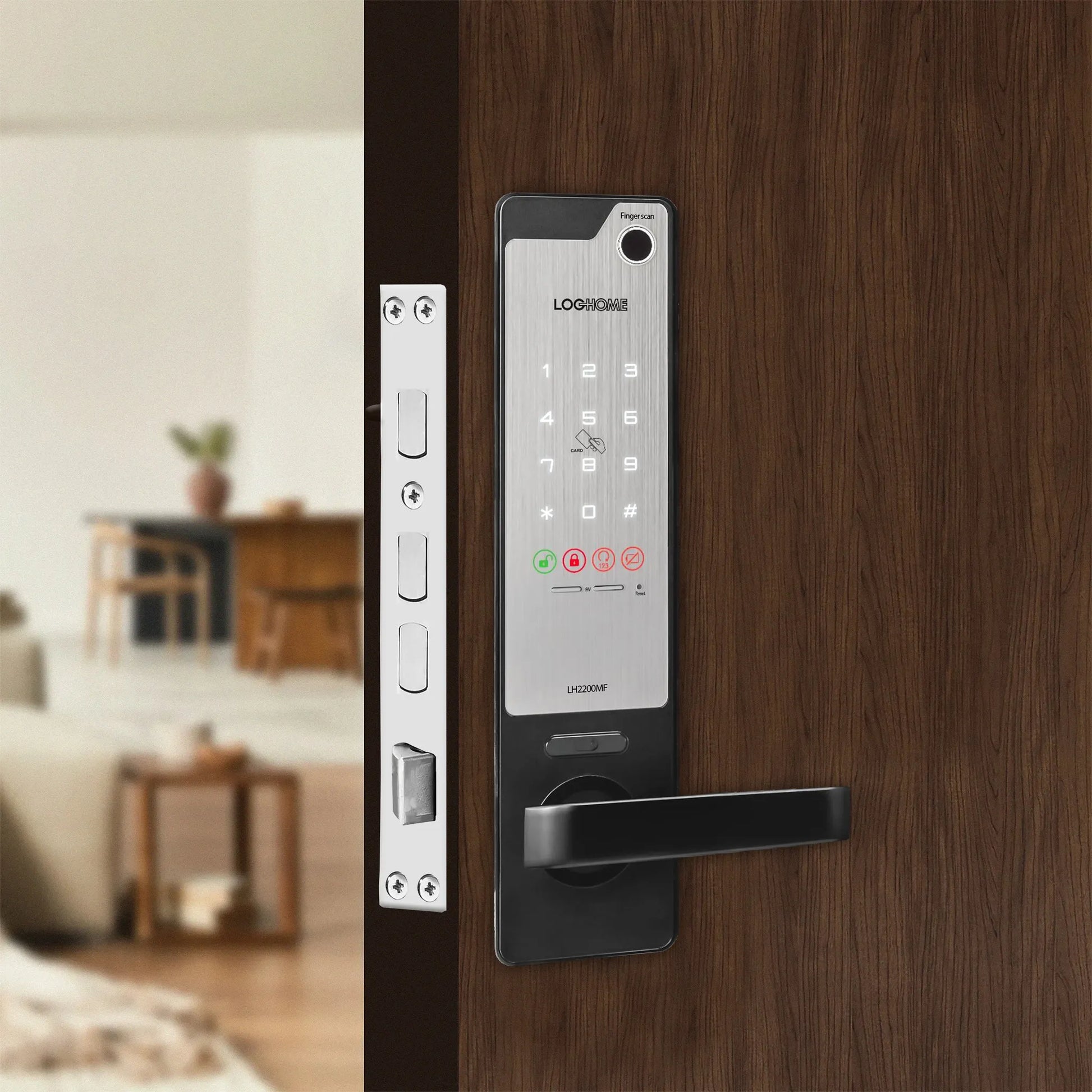 tosys lh 2200mf skn digital door lock Price in Pakistan