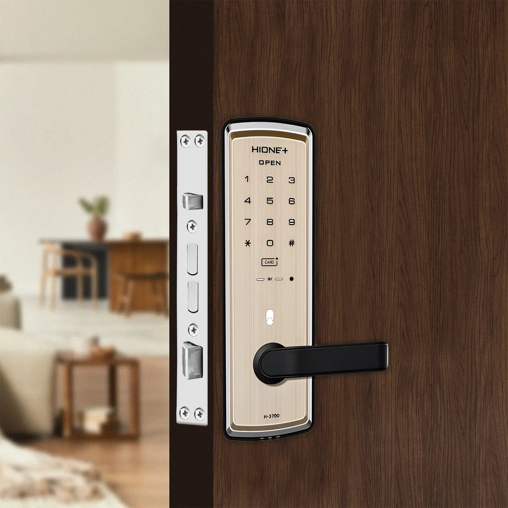 Tosys H3700 Digital Electronic Door Lock Price in Pakistan