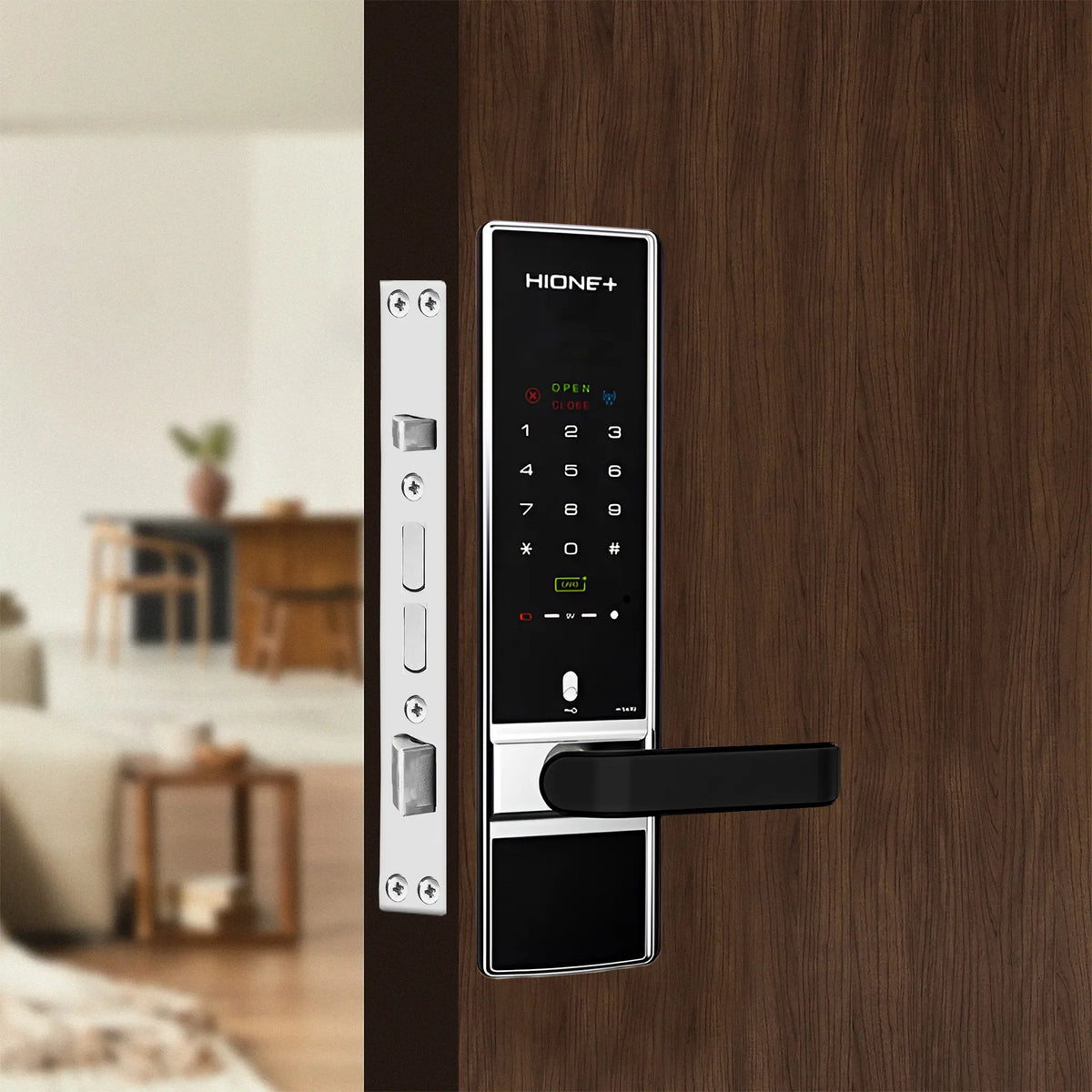 tosys h 5400 digital door lock Price in Pakistan Main image