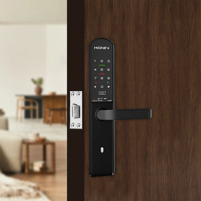 HIONE Plus Digital Door Lock (RF Key, Password, Metal Key) Price in Pakistan