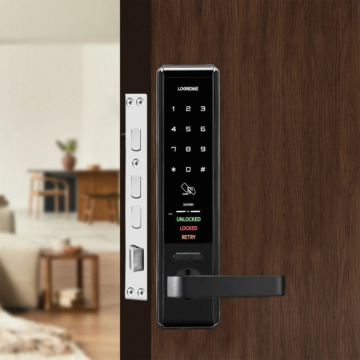 Digital Door Lock Price in Pakistan Main image