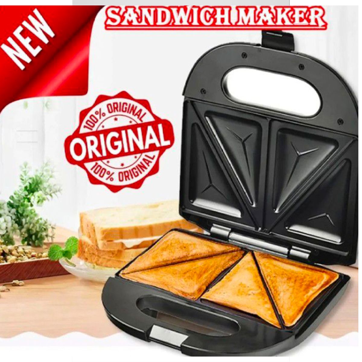 Heating Pocket Sandwich Maker Price in Pakistan