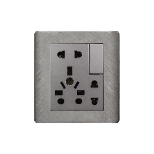 AQUA PINE GREY UNIVERSAL SOCKET Price in Pakistan